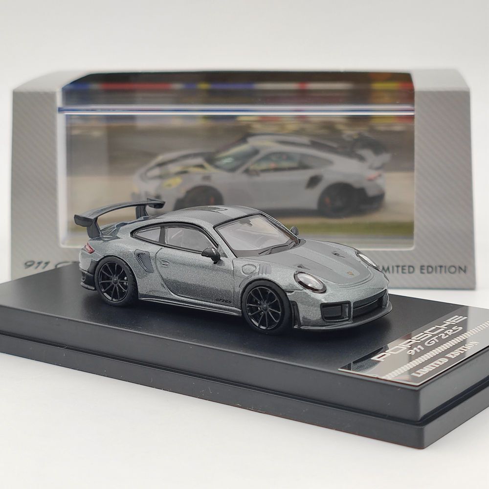 Miniature Porsche 911 GT2 RS - Échelle 1/64 - Diecast - Neuf - Modèle Détaillé