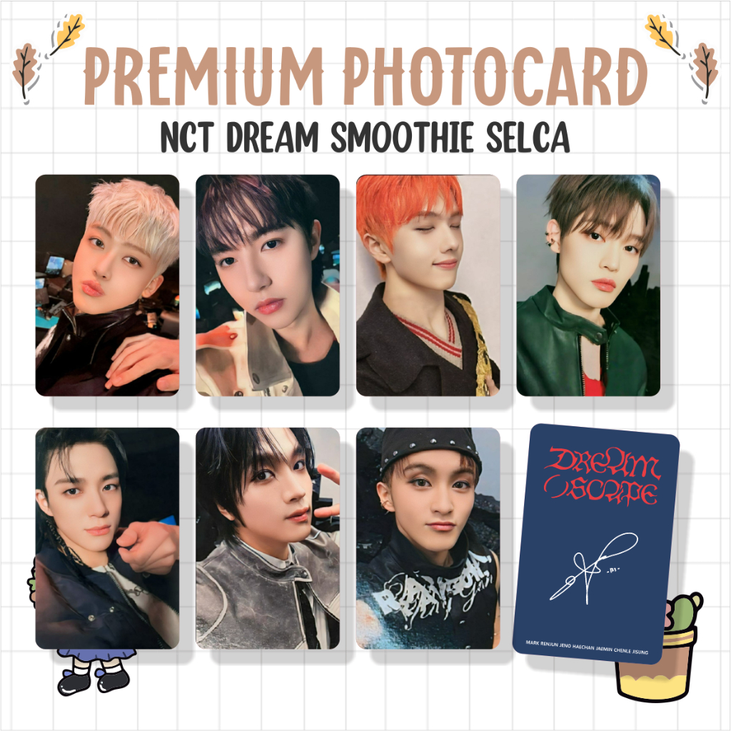 Jual PHOTOCARD PC PREMIUM NCT DREAM DREAMSCAPE SELCa | Shopee Indonesia