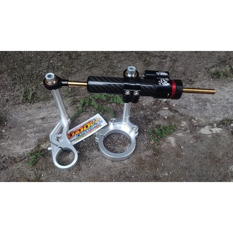Jual Braket stabilizer stang PNP ninja R, ninja RR, Vixion old, all new ...