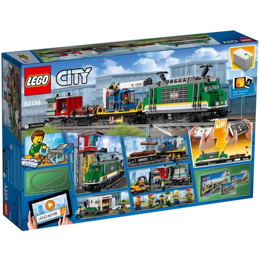 Jual Lego City 60198 Cargo Train | Shopee Indonesia