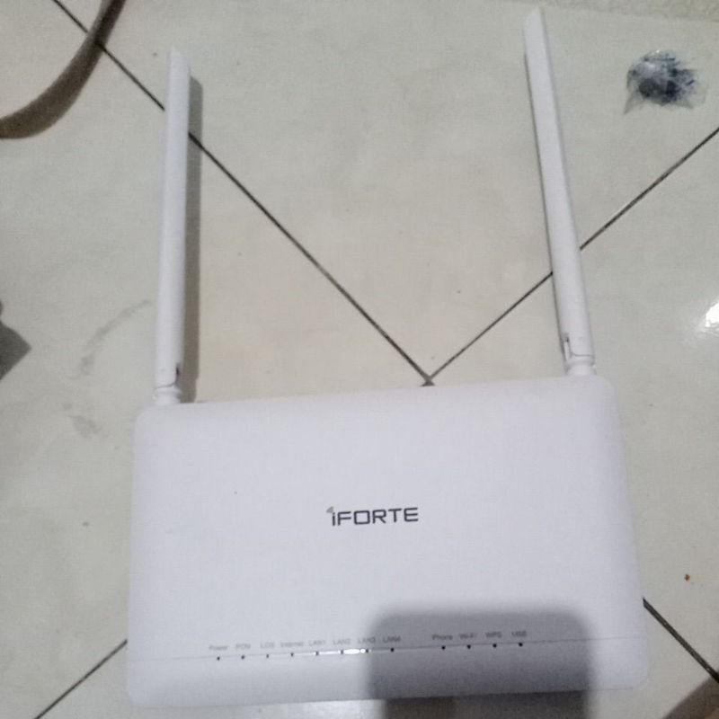 Jual iforte ZTE GPON ONT ZXHN F 679L PORT BIRU | Shopee Indonesia