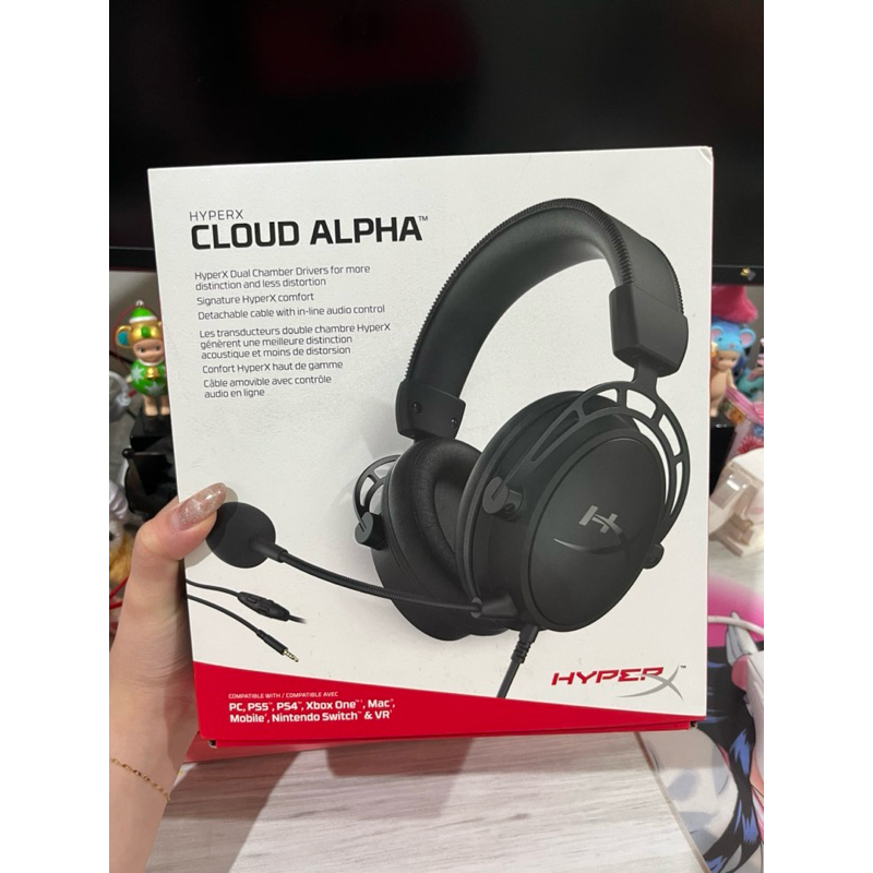 Jual HyperX Cloud Alpha Headphone Second masih mulus | Shopee Indonesia