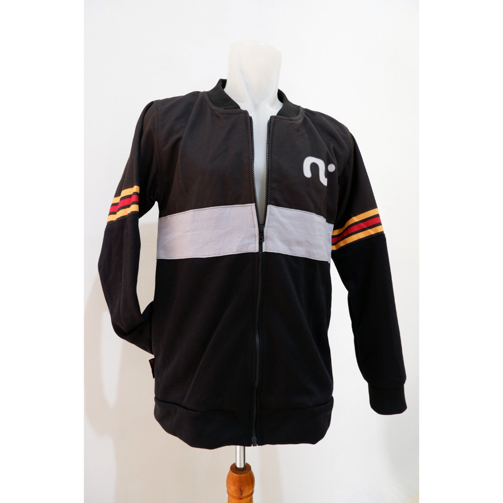 Jual Jaket Kamen Rider Black Bomber Bahan Halus Lembut Tebal Printing ...