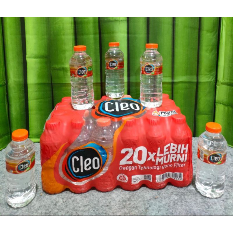 Jual cleo mini 220ml / cleo botol kecil / cleo murah / air mineral ...