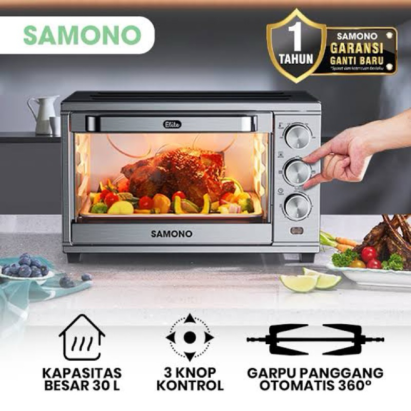 Jual Oven Samono L Sw Eos Shopee Indonesia