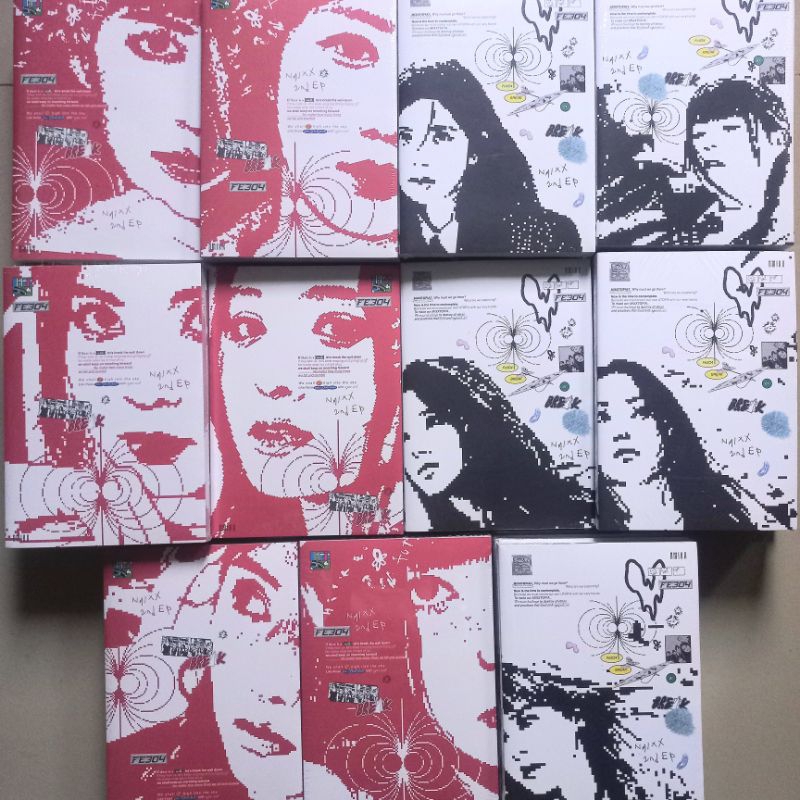 Jual (Ready Stock) Album NMIXX Fe3O4 Break Sealed | Shopee Indonesia