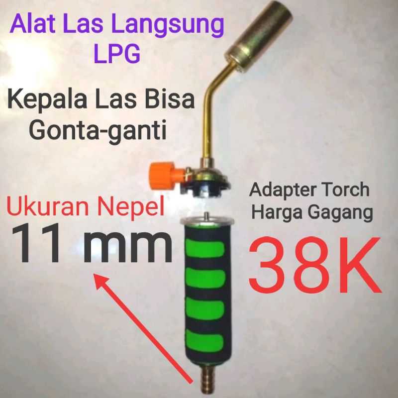 Jual Smart adapter torch langsung Gas LPG | Shopee Indonesia