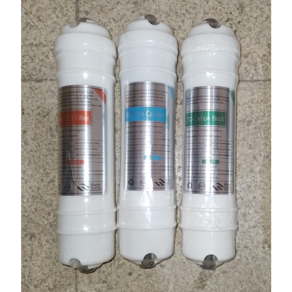 Jual Inline FiltePP Sediment - Pre Carbon - Post Carbon Filter Air ...