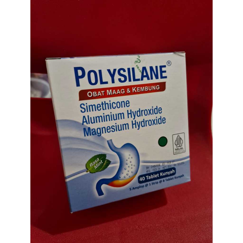 Jual POLYSILANE TABLET KUNYAH/ 1 BOX 1 / Harga yang tertera untuk 1 ...