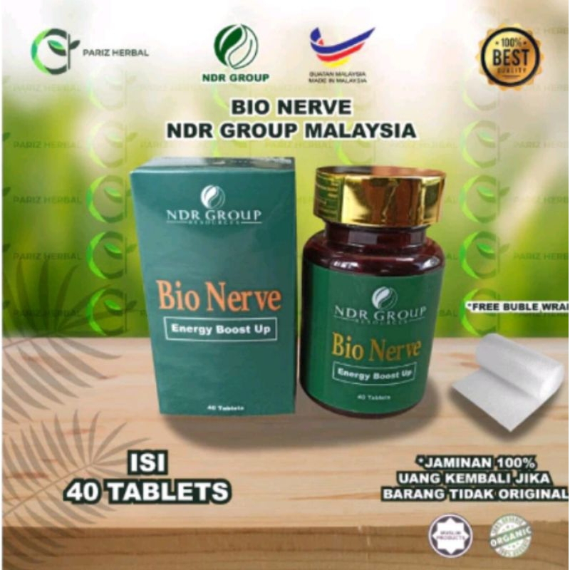 Jual Bio Nerve original 100% | Shopee Indonesia