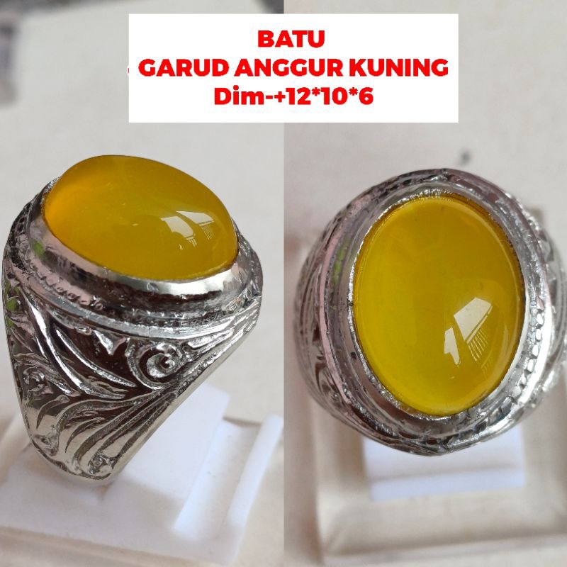 Jual BATU GARUD ANGGUR KUNING ASLI 027 | Shopee Indonesia