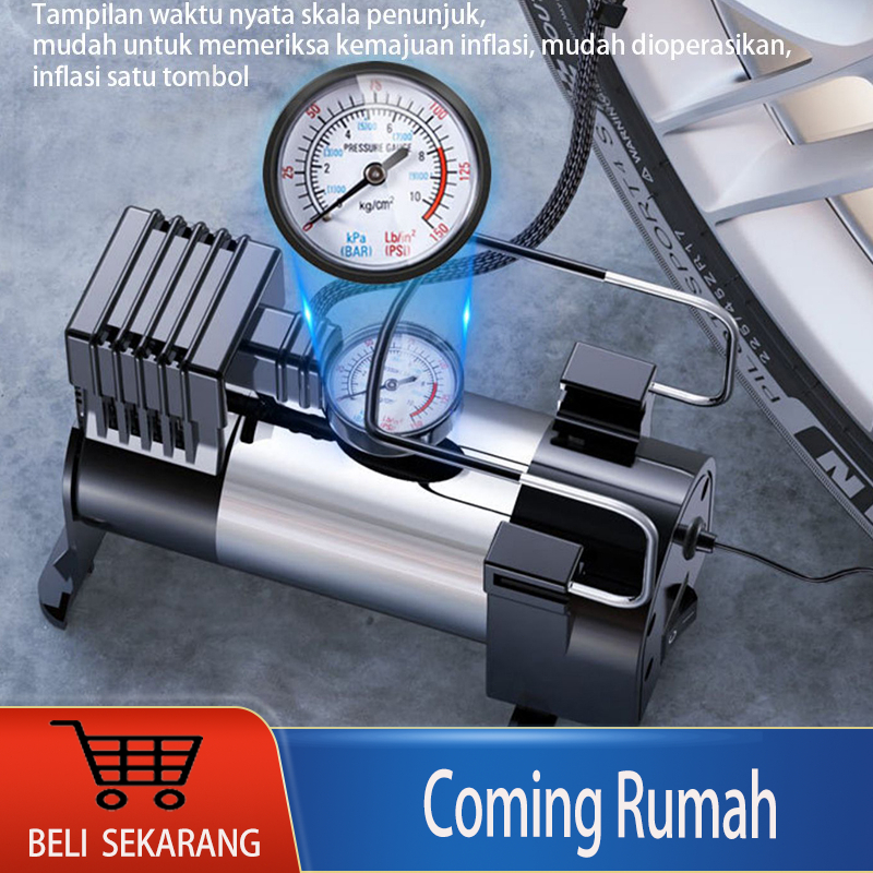 Jual Kompresor Listrik 150PSI |Pompa Angin Elektrik Compressor Mobil ...