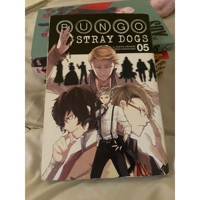 Jual Manga preloved import csm,bsd(bungo stray dogs)jjk 0,spyx family ...