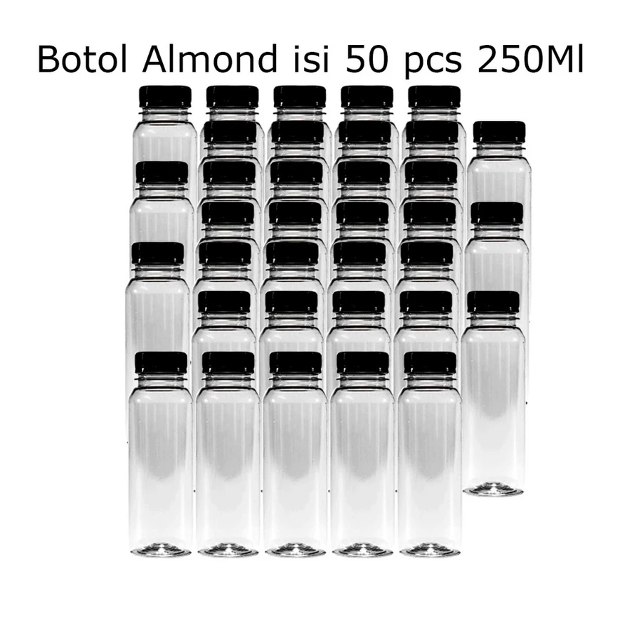 Botol Almond 250ml (Pack)