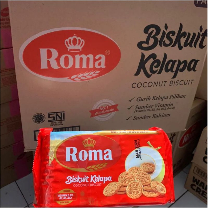 Jual Roti Roma | Shopee Indonesia