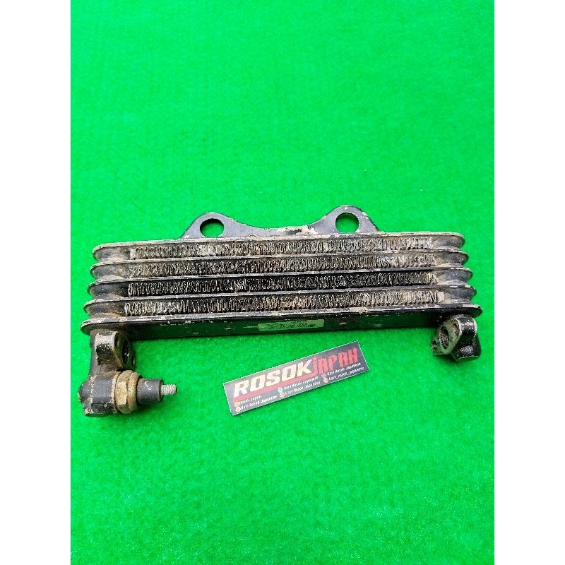 Jual Radiator Oil Cooler Pendingin Oli Mesin Bajaj Pulsar Original ...