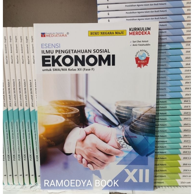 Jual Buku EKONOMI SMA/MA Kelas XII Kurikulum Merdeka MEDIATAMA | Shopee ...