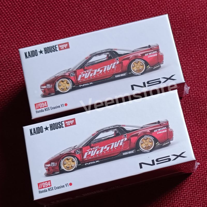 Jual Die Cast 1:64 Honda NSX Evasive V1 Motorsports Kaido House ...