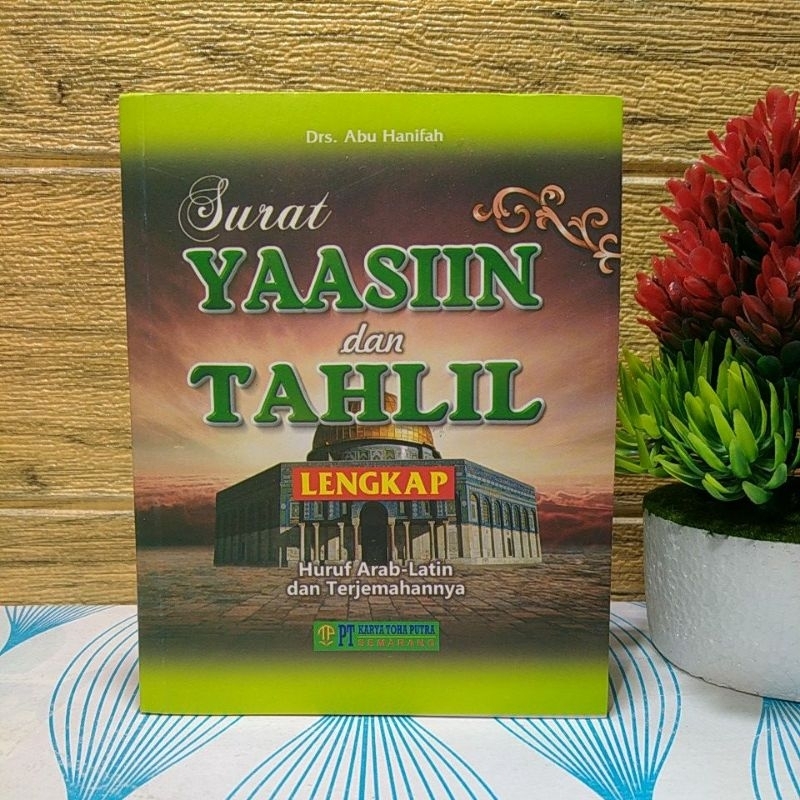 Jual Surat Yasin Dan Tahlil Lengkap Arab Latin Terjemah Drs Abu Hanifah