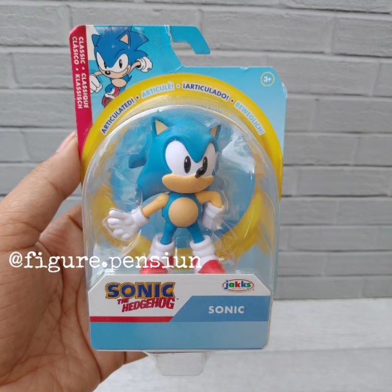 Jual CLASSIC SONIC THE HEDGEHOG JAKKS ACTION FIGURE | Shopee Indonesia