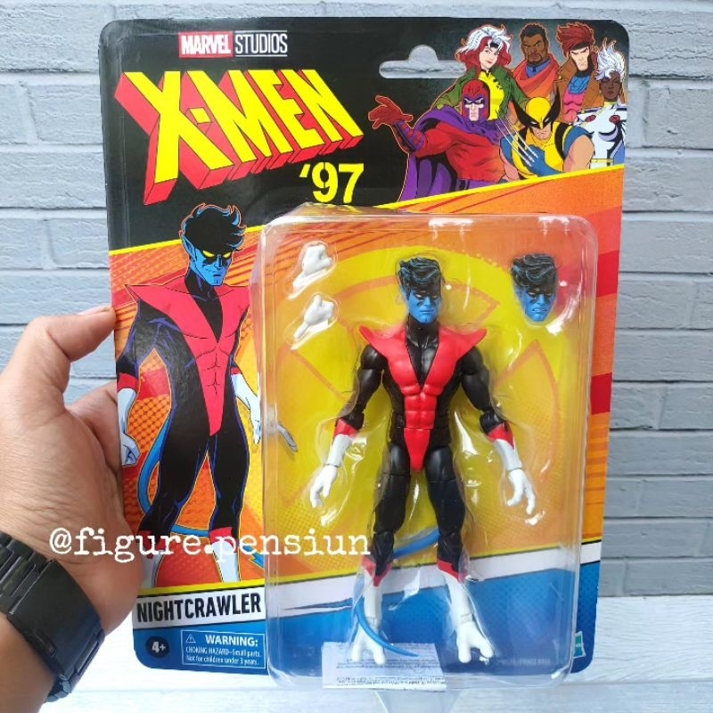 Jual MARVEL LEGENDS VINTAGE X-MEN NIGHTCRAWLER 97 RETRO HASBRO XMEN ...