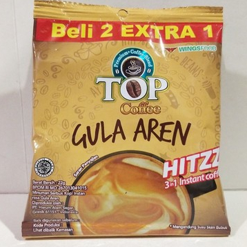Jual GWP - Top Kopi Gula Aren Renceng (Isi 15 pcs x 22 gr) | Shopee ...