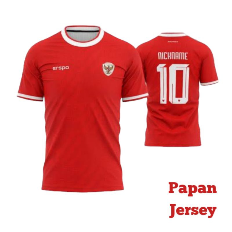 Jual Jersey TERBARU TIMNAS INDONESIA 2024 | Shopee Indonesia