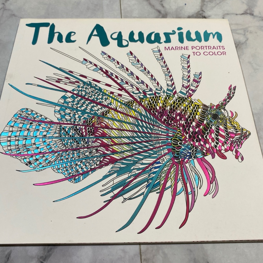 Jual The aquarium Coloring activity book with sticker hewan cerita di pet  shop buku mewarnai anak buku aktivitas anak dan dewasa coloring book  activity book buku mewarnai anak hewan air ikan fish |