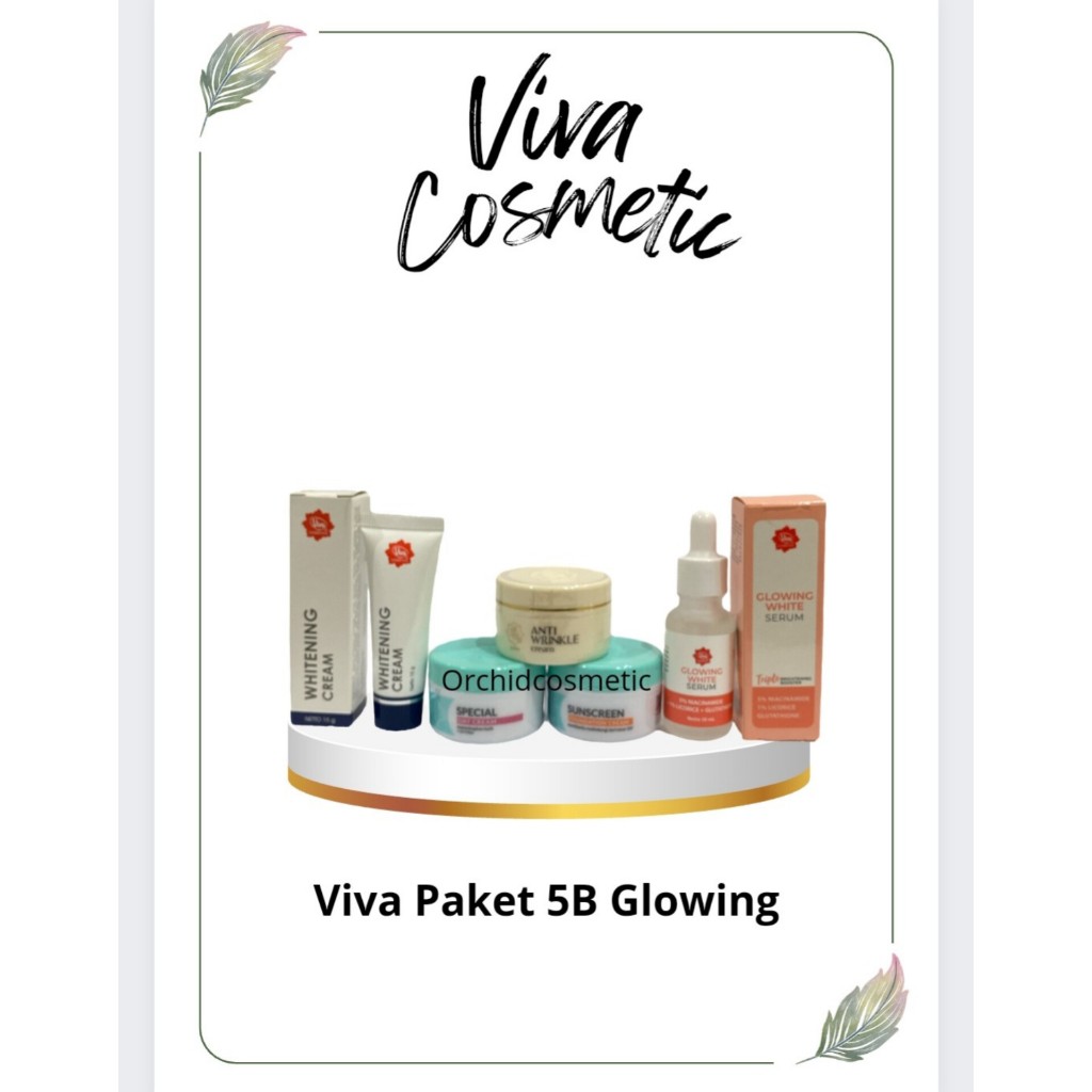 Paket Skincare Viva Glowing