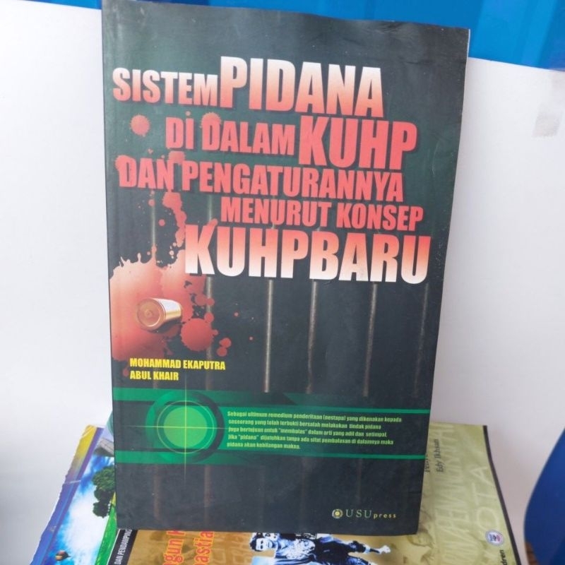 Jual Sistem Pidana Di Dalam KUHP Dan Pengaturannya Menurut Konsep KUHP ...