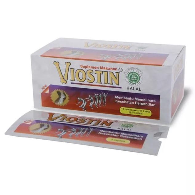 Jual Viostin 1 keping Isi 6 tablet | Shopee Indonesia