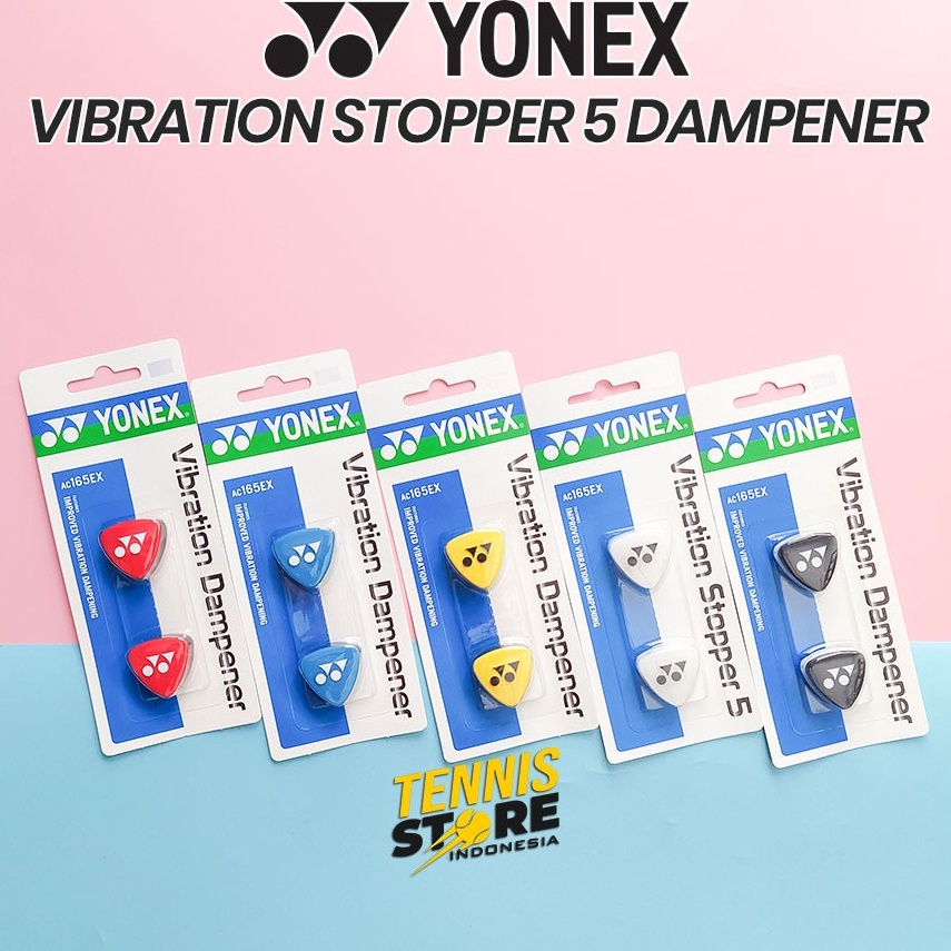 Jual Peredam Raket Tenis YONEX Vibration Stopper 5 Anti Getar Dampener ...