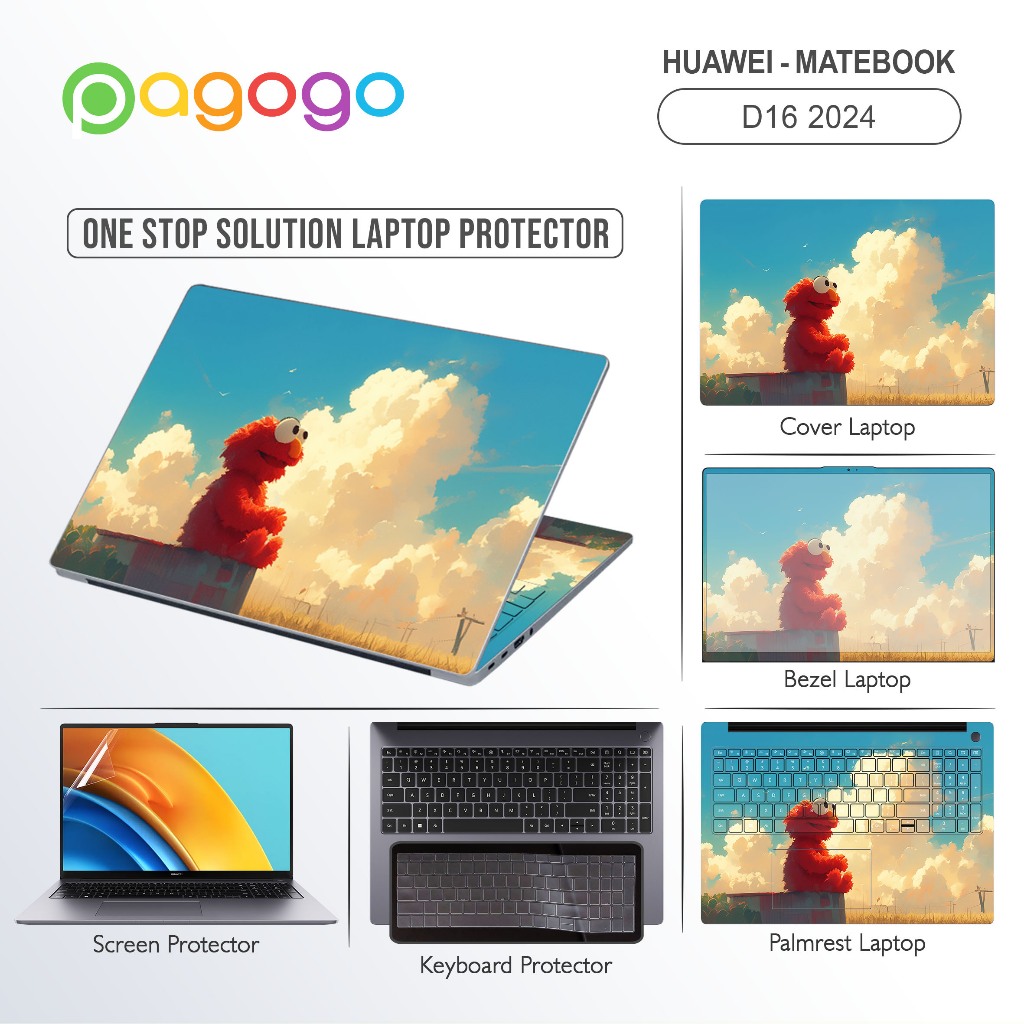 Jual Screen Guard Skin Keyboard Protector Garskin Stiker Laptop Huawei ...