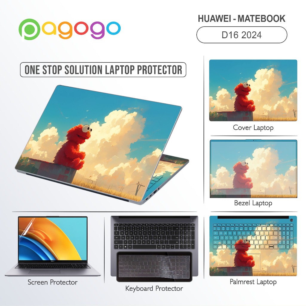 Jual Screen Guard Skin Keyboard Protector Garskin Stiker Laptop Huawei Matebook D D