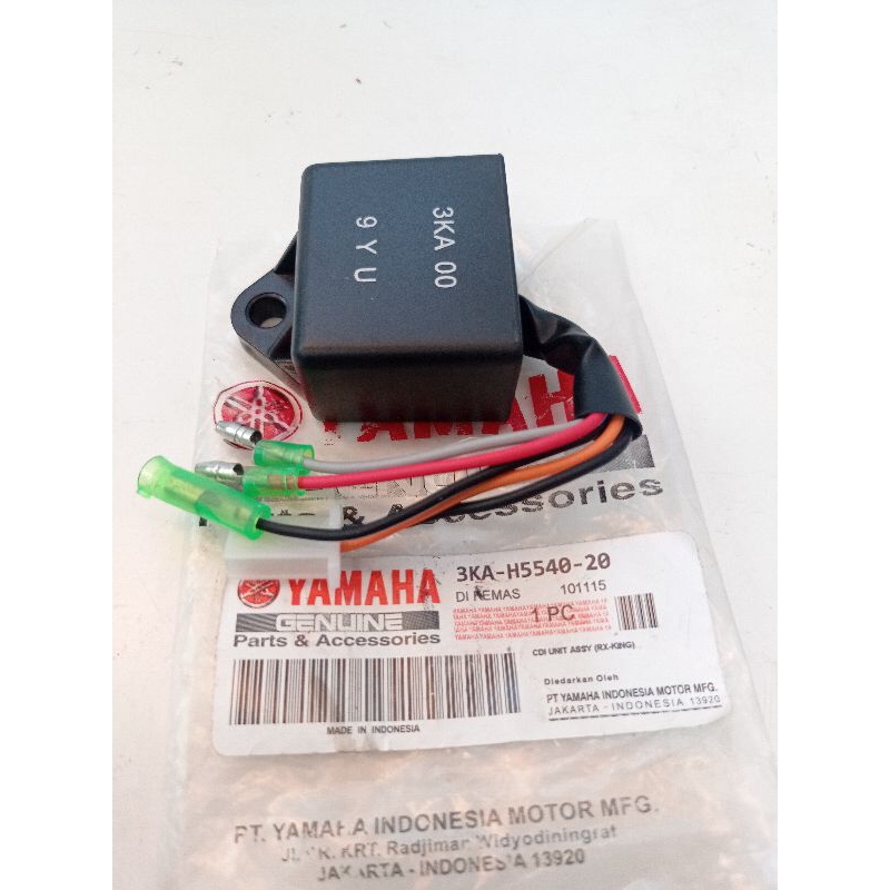 Jual CDI ECU YAMAHA RX KING RXZ RX SPACIAL YAMAHA 3KAA | Shopee Indonesia