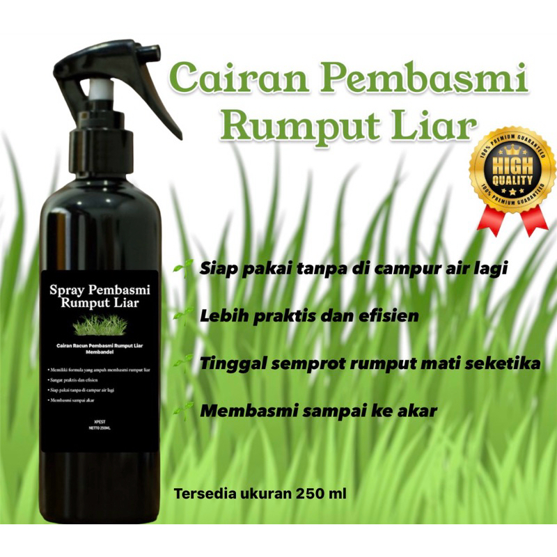 Jual PEMBASMI RUMPUT LIAR | CAIRAN UNTUK RUMPUT LIAR | SPRAY ANTI ...