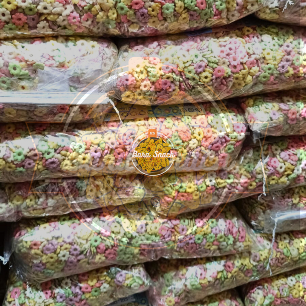 Jual [ 250gr ] Ajisan Sakura Riri Warna Warni Super Gurih & Renyah ...