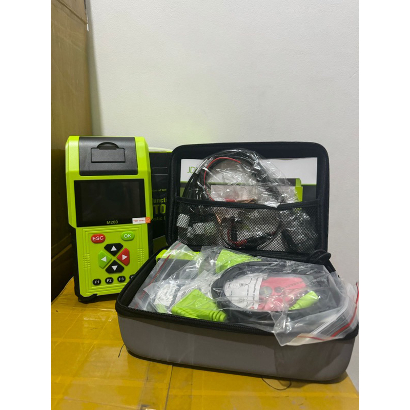 Jual JDIAG M200 SCANNER MOTOR INJEKSI UNIVERSAL ADA PRINTERNYA | Shopee ...
