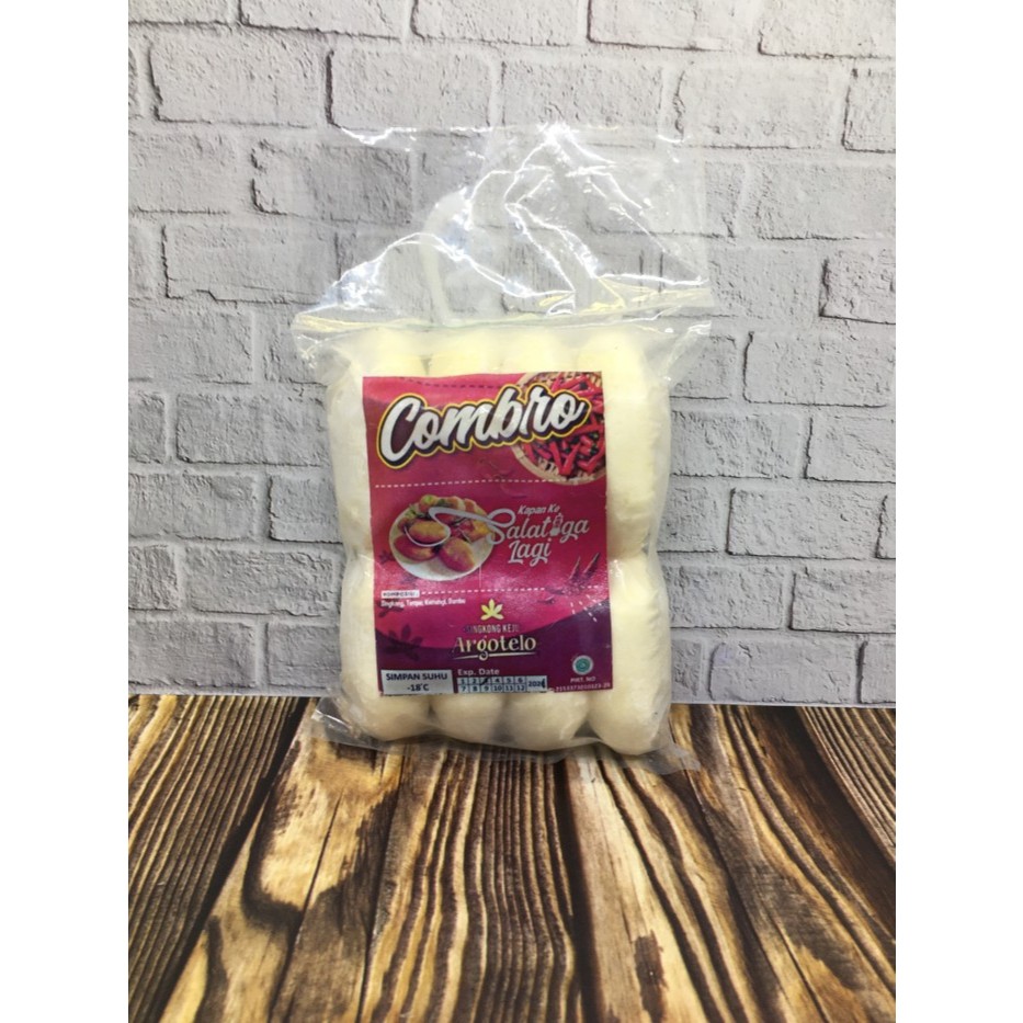 Jual Combro Singkong isi oncom Merk Argotelo Khas Semarang Frozen Siap ...
