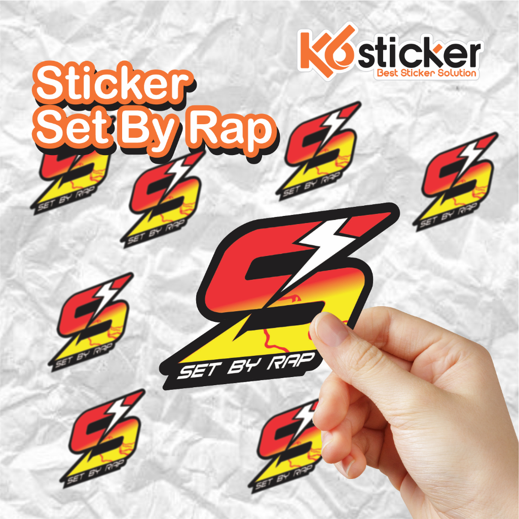 Jual Sticker Step By Rap | Shopee Indonesia