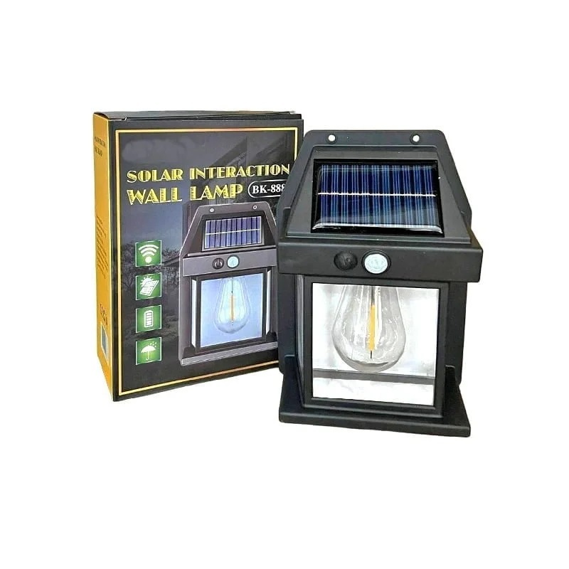 Jual Lampu Dinding Solar Interaction Wall Lamp Tenaga Surya Sensor YL