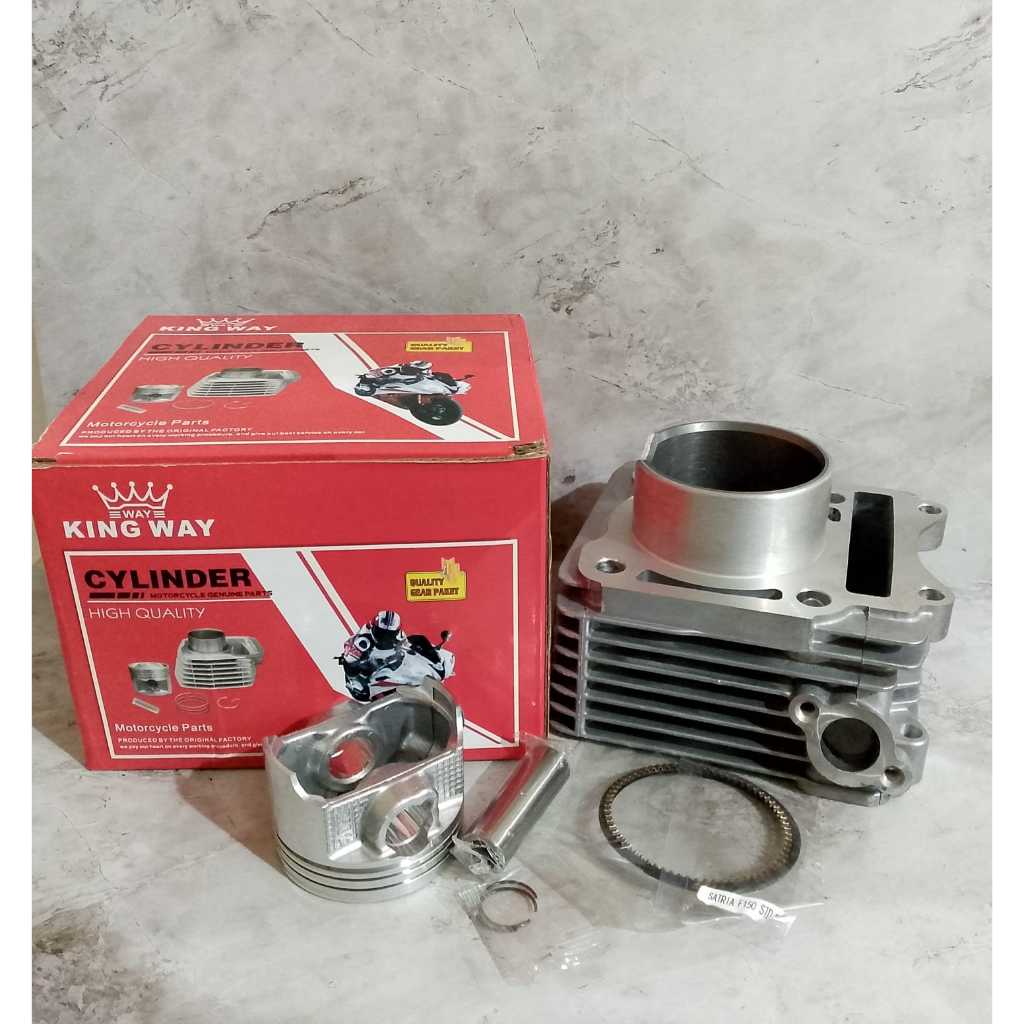 Jual Blok Seher Assy Cylinder Blok Komplit Satria Fu Shopee Indonesia