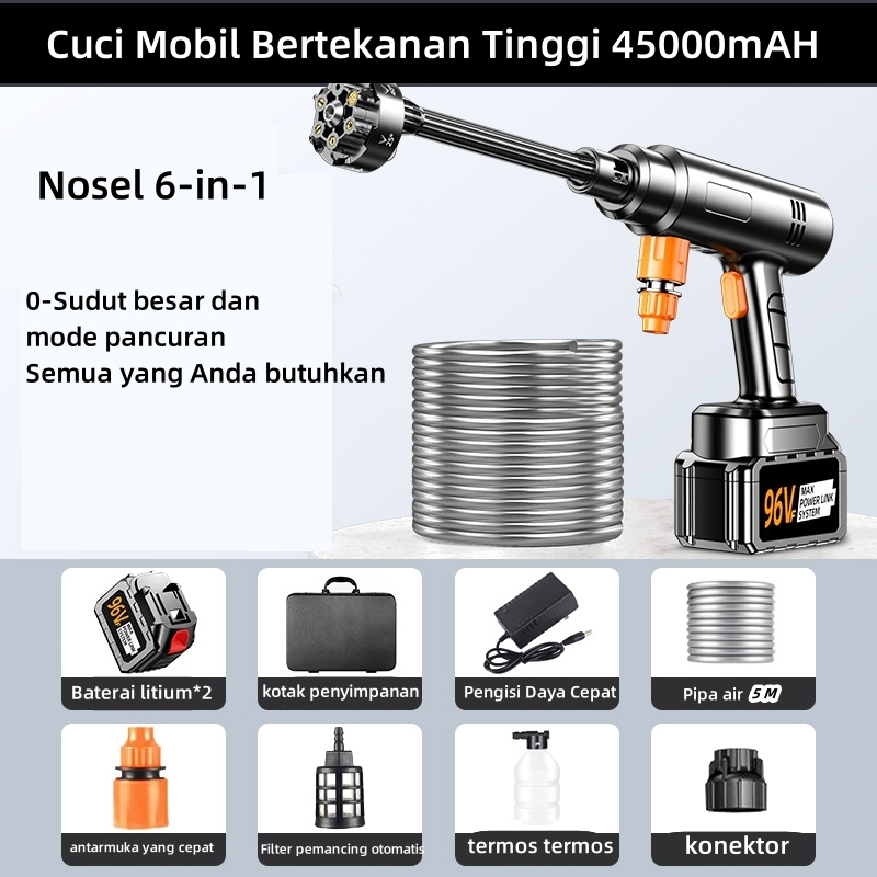 Jual Tersedia Dan Siap Dikirimalat Pencuci Motor Pistol Cuci Mobil