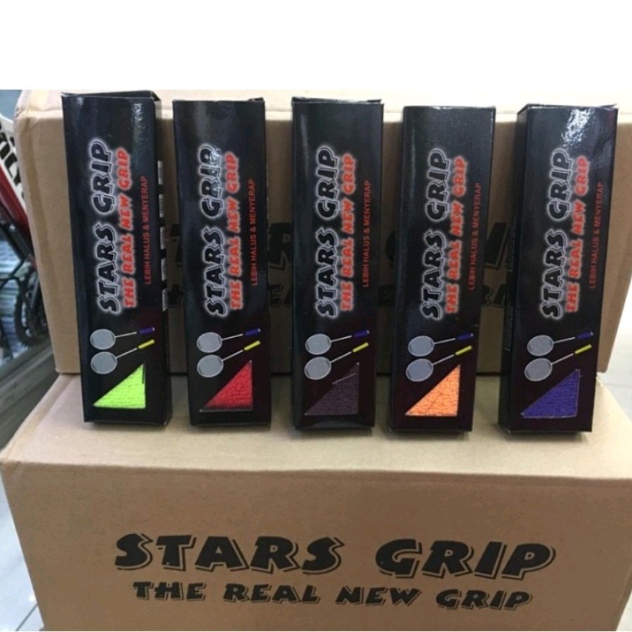 Jual Grip Handuk Stargrip Towel Bahan Micro Fiber (SATU BOX ) ISI 60 ...
