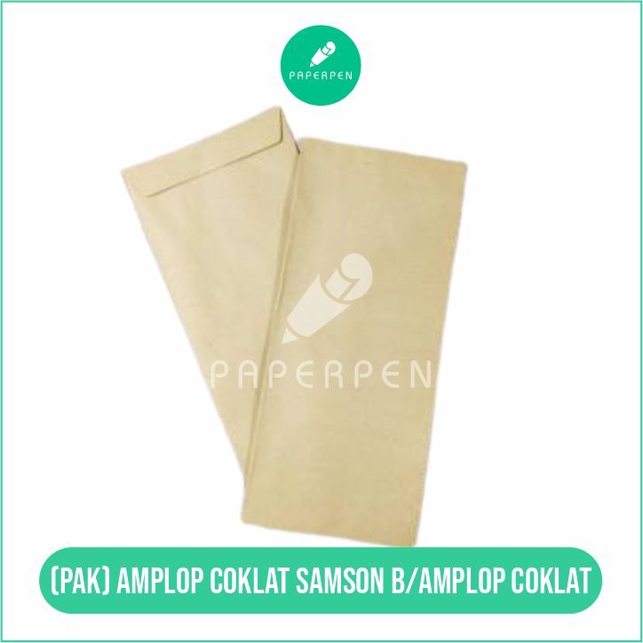 Jual (PAK) AMPLOP COKLAT SAMSON B/AMPLOP COKLAT | Shopee Indonesia