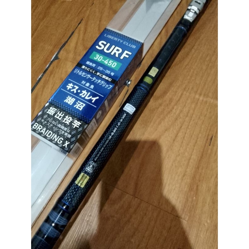 Jual Joran Daiwa Liberty Club Surf T15/T20/T30/T40_Fuji Part