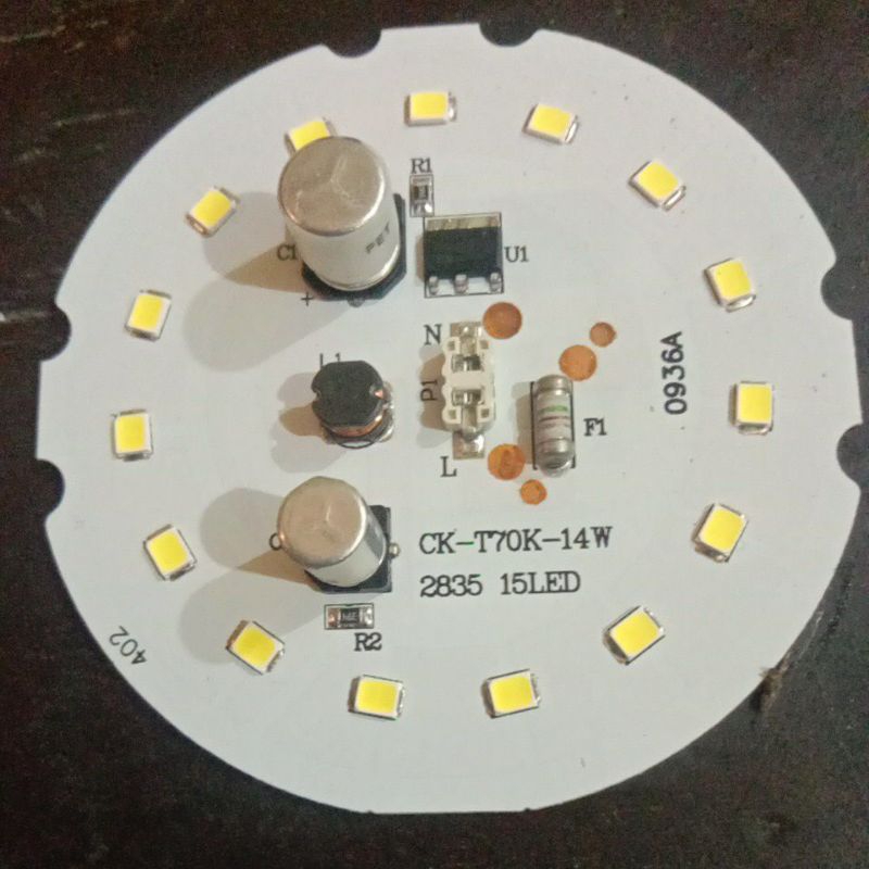 Jual Led ac 14w D67mm 6v | Shopee Indonesia