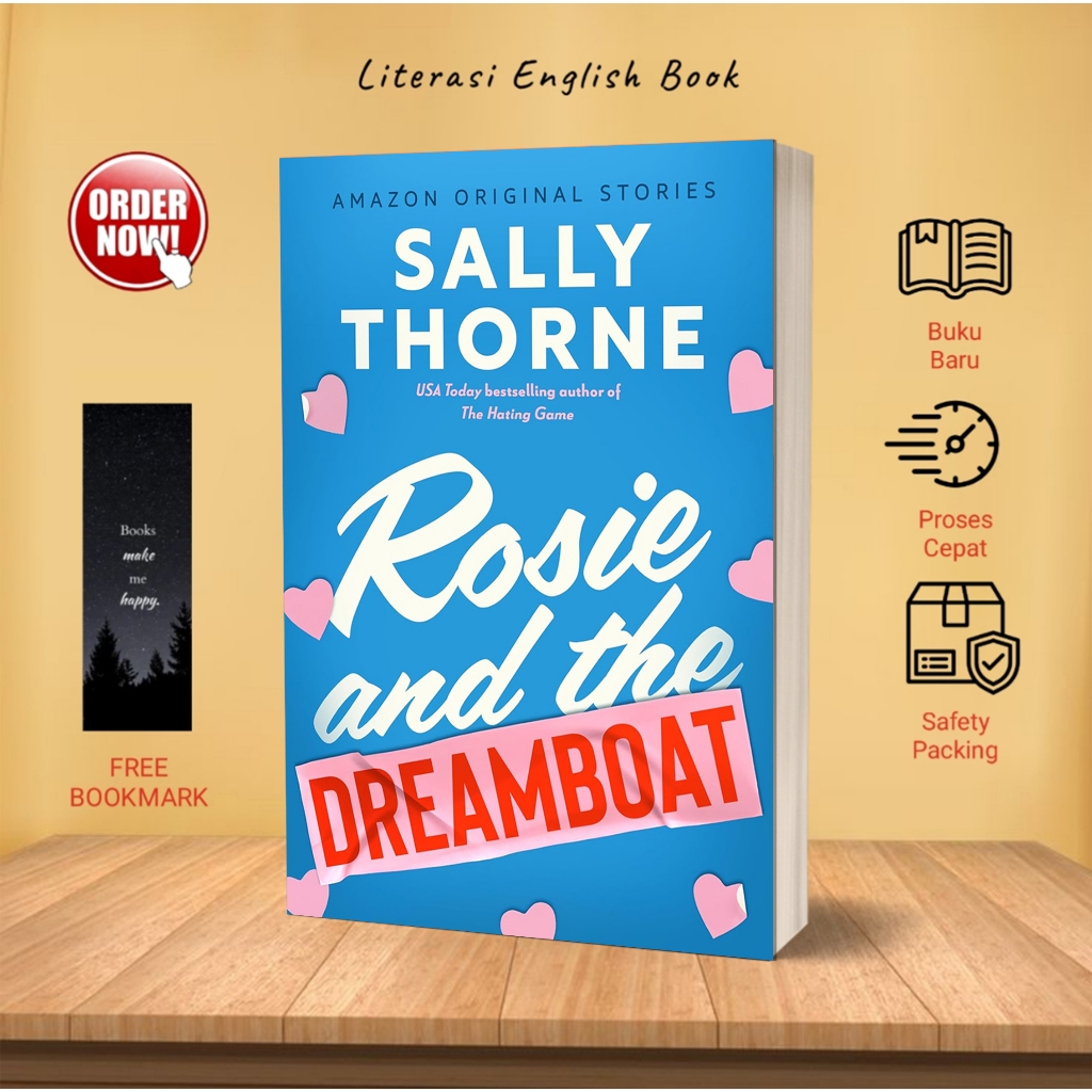 Jual Rosie and the Dreamboat - Sally Thorne (English) | Shopee Indonesia