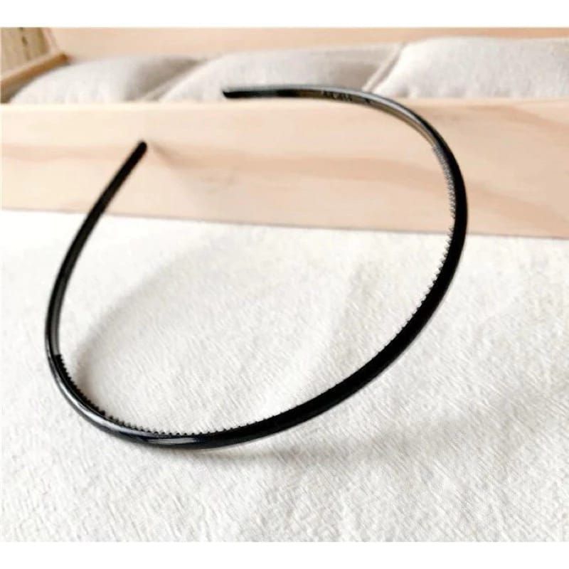 Jual bando rambut bando hitam minimalis | Shopee Indonesia