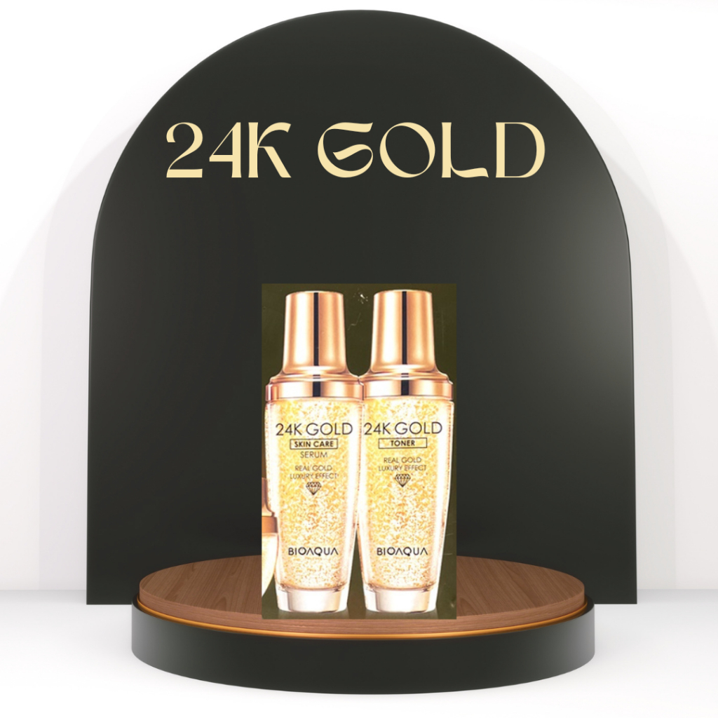 Jual BIOAQUA 24K GOLD FECIAL KIT SET & PACKAGES | Shopee Indonesia